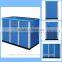 SF110-TD 110KW/150HP 8 BAR AUGUST variable frequency air cooled screw air compressor medium voltage variable frequency drive
