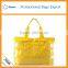 2016 hot sale pvc cosmetic bag waterproof outdoor beach bean bag