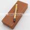 embossing pen business gift promotional with company logo