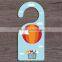 Door hanger with Self-adhesive
