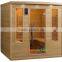 6 person Far Infared Sauna Room with Low EMF carbon heater KD-5006D-1