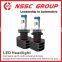 CE Certification 3000lumen h7 Car Led Headlight Faless Led Headligh for All Cars