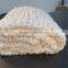 Chunky Wool Arm Knit merino wool blankets
