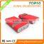  china newest big capacity dual output portable charger power bank for mobile phone