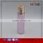 good quality new white /purple 25ml/35ml/55ml/100ml/120ml pump lotion bottle/gold cap cosmetic