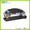 Chinese traditional fan shaped luxury living room show pieces for home decoration