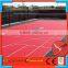 tennis court flooring material