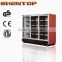 Shentop 2014 Commercial Supermarket Vertical Refrigerated Counter With Door Display Cabinet Freezer Showcase STLFG-GB