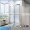 Supper luxury 304 stainless steel frame 2 way sliding shower door                        
                                                                                Supplier's Choice