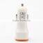 Led dual usb phone car charger , universal 5V 2.1A wireless phone car charger