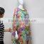 New Retro Women Boho Kimono Floral Print Fringe Open Front Loose Shawl Cardigan Blouse