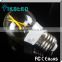 christmas bulbs retrofit led e27 globe bulb 125mm vintage G125 dimmable led filament bulb