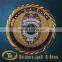 custom challenge coin with simmering effect