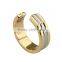 High quality 316l men stainless steel rings finger band ring design wholesale jewelry