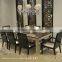 JC14-02 Arm Dining Chair with Genuine Leather in Dining Room From JL&C Luxury Home Furniture NEW Designs