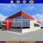 Prefab steel workshop