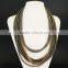 Ss<<<Multilayer Long Chain Necklace Jewelry New Fashion Women Necklace Lady Layered Necklace/