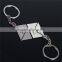 >>>hot selling Valentine's Day rhodium plated boys girls envelope keychains for lovers /