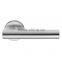 Wholesale European stainless steel door handle, door handle with escutcheon