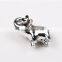 "Lucky in Love" Silver - Finish Lucky Elephant Place Card Holders