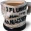 newest creative anger twist ceramic tea mug,unique promotional gift cup