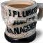 Newest Creative Anger Twist Ceramic Tea Mug,unique Promotional Gift Cup