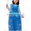 Halloween Frozen Elsa princess cosplay costume party dress