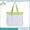 new fashion lady tote bags folding shopping bag
