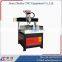 Perfect 4 Axis Small Metal CNC Router Machine ZK-6060 With 2.2KW Water Cooling Spindle Of Mach3 Controller
