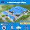 Sandwich panel steel modular movable portable prefabricated house plans with prefab