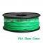 3d Printer Filament Machine Material Filament PLA Glass Green