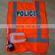 EL safety vest / EL security reflective safety vest / EL flashing safety vest