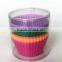 24-pack Reusable Silicone Baking Cups / Cupcake Liners