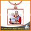 Best selling custom europe royals family printed imperial keychain holder