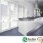 Decorative interior vinyl window shutter panel