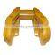 Construction machinery parts track link assy, excavator track chain from china manufacture
