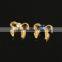 2016 Newest Design electroplating alloy die casting butterfly knot small adorn article accessories alloy jewelry accessories