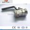 STAINLESS STEEL AISI 316 1000PSI BSP 1 PC BALL VALVE