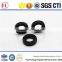 TC16x28x7 metal cased seal double lip NBR rubber covered oil seal