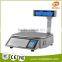 30kg label pricing scale with 10000PLUs