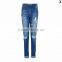 stylish sexy tight skinny new design women jeans (JXA126)