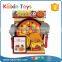 10264565 Cut & Play Yum Yum Plastic Mini Pizza Toy