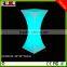 LED Bar Furniture KD-BS313 LED illuminated square bar table in cheap price