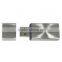 Golden metal 16gb usb flash drive