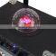 Multi-functional wooden rechargeable battery speaker with ball light