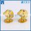 custom cufflink manufacturer gold skull cufflink