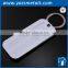 custom metal promotional keychain with 20mm keyring