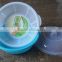 Plastic Kitchen Colander with cover and basin/kitchen sieve set