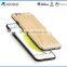 Soft Natural wood TPU wooden case for iphone 6S