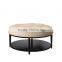 Customized design kids round storage ottoman YO7001